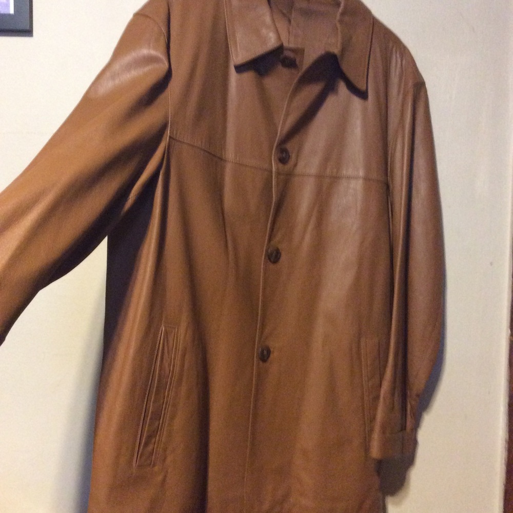 Men’s Giotto High Class Handmade Leather Jacket